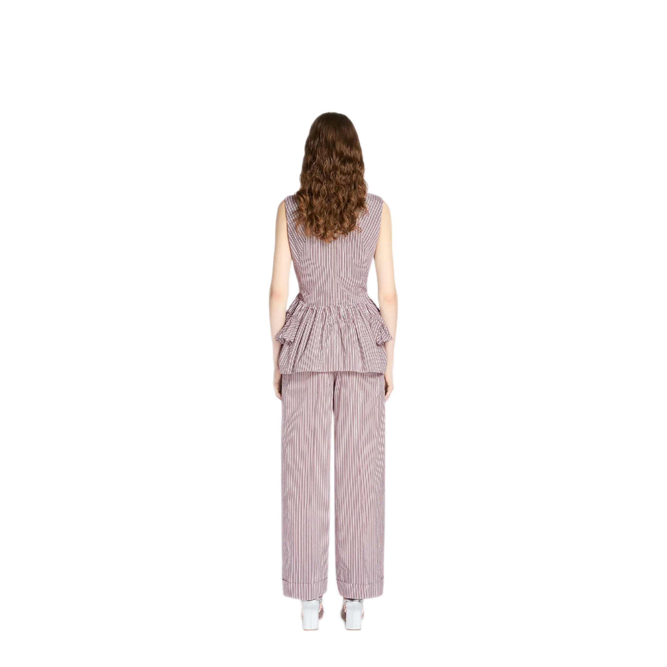 MAYFEYR - Dries Van Noten - Casey Ruffled Peplum Top - 0107073132703