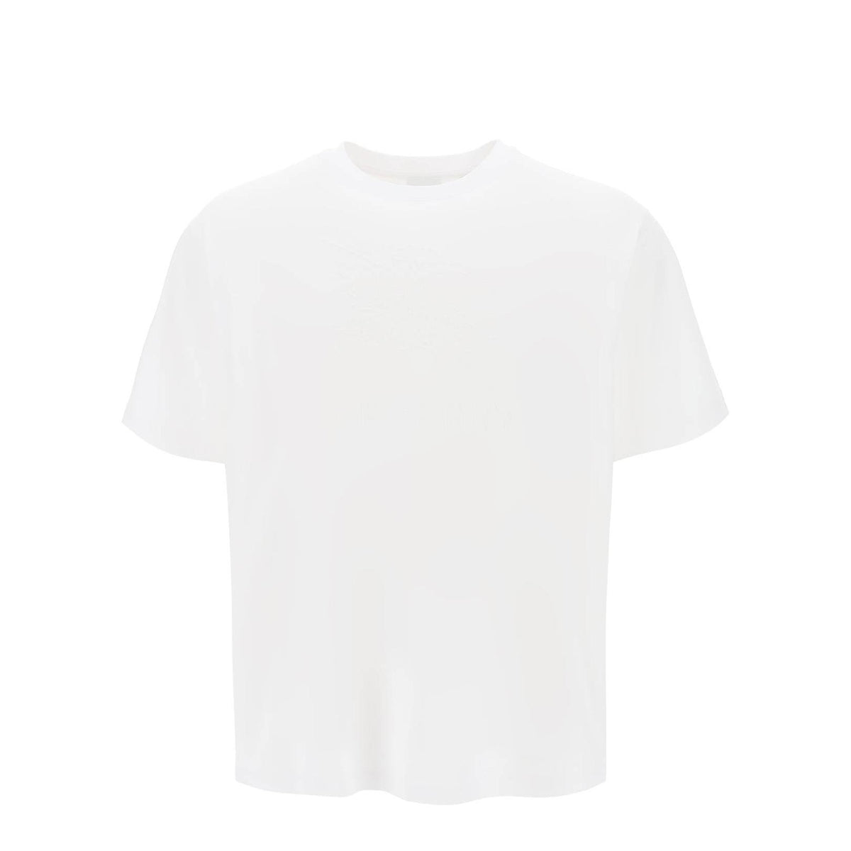 Burberry ekd embroidery 'raynerton' oversized t-shirt