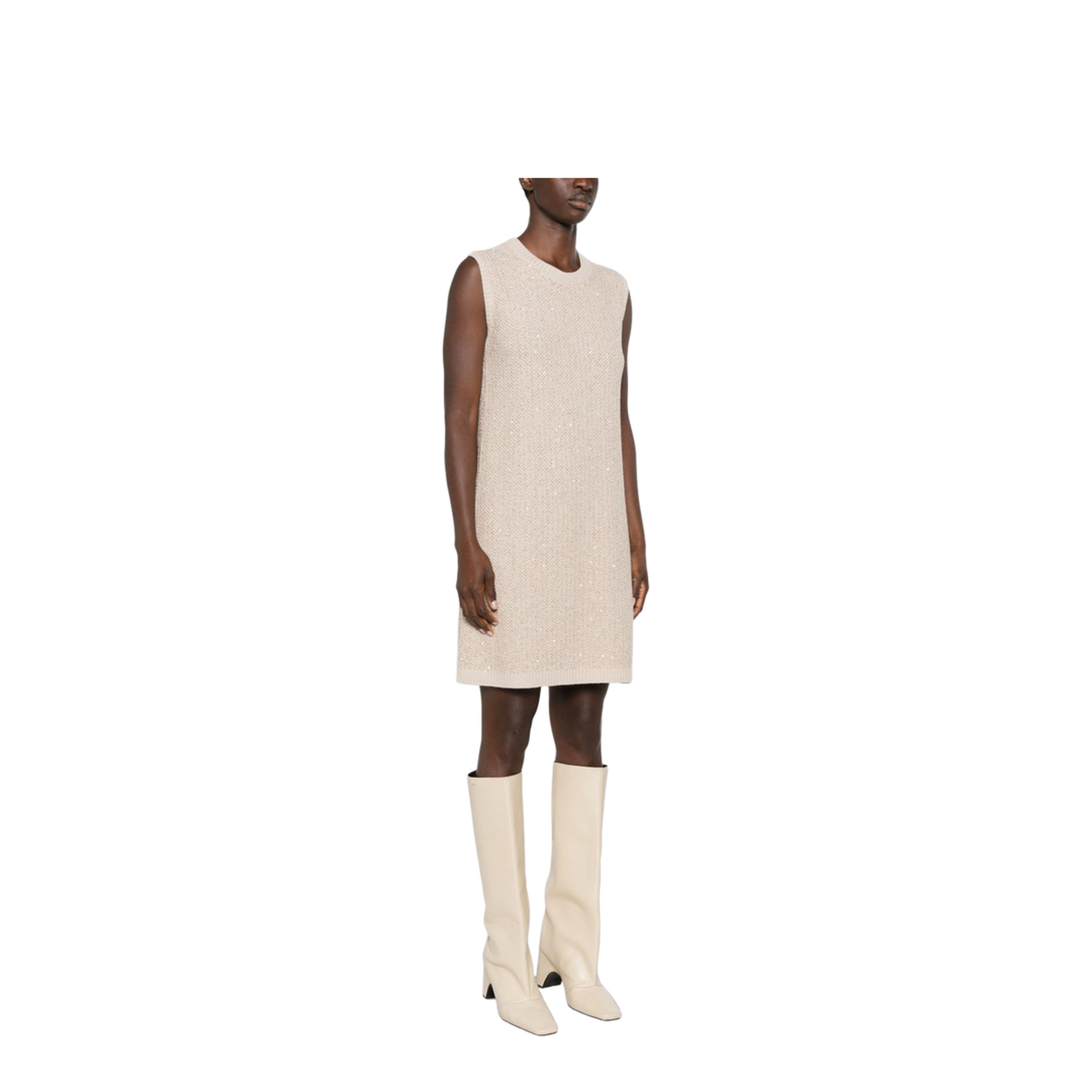 MAYFEYR - Fabiana Filippi - Dresses Beige - ABD216F380M3270167