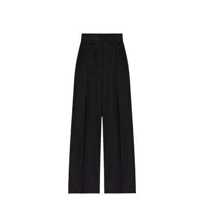 Pleat Front Trousers