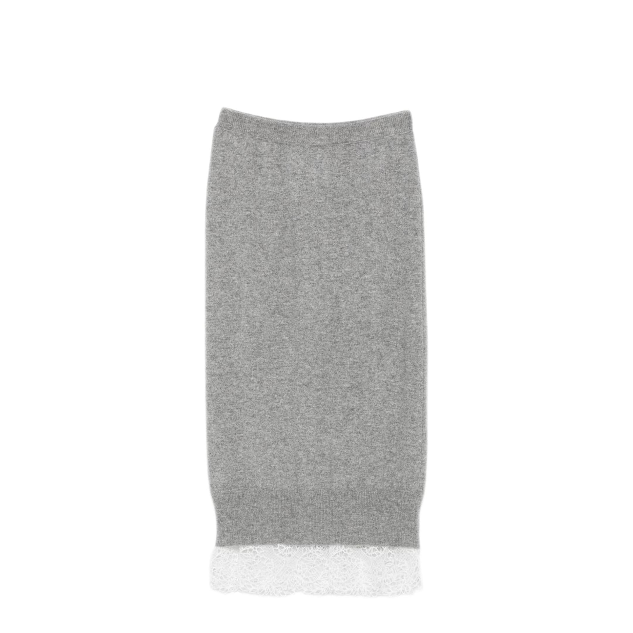 MAYFEYR - Ermanno Scervino - Skirts Grey - D492O308APPYUN1704