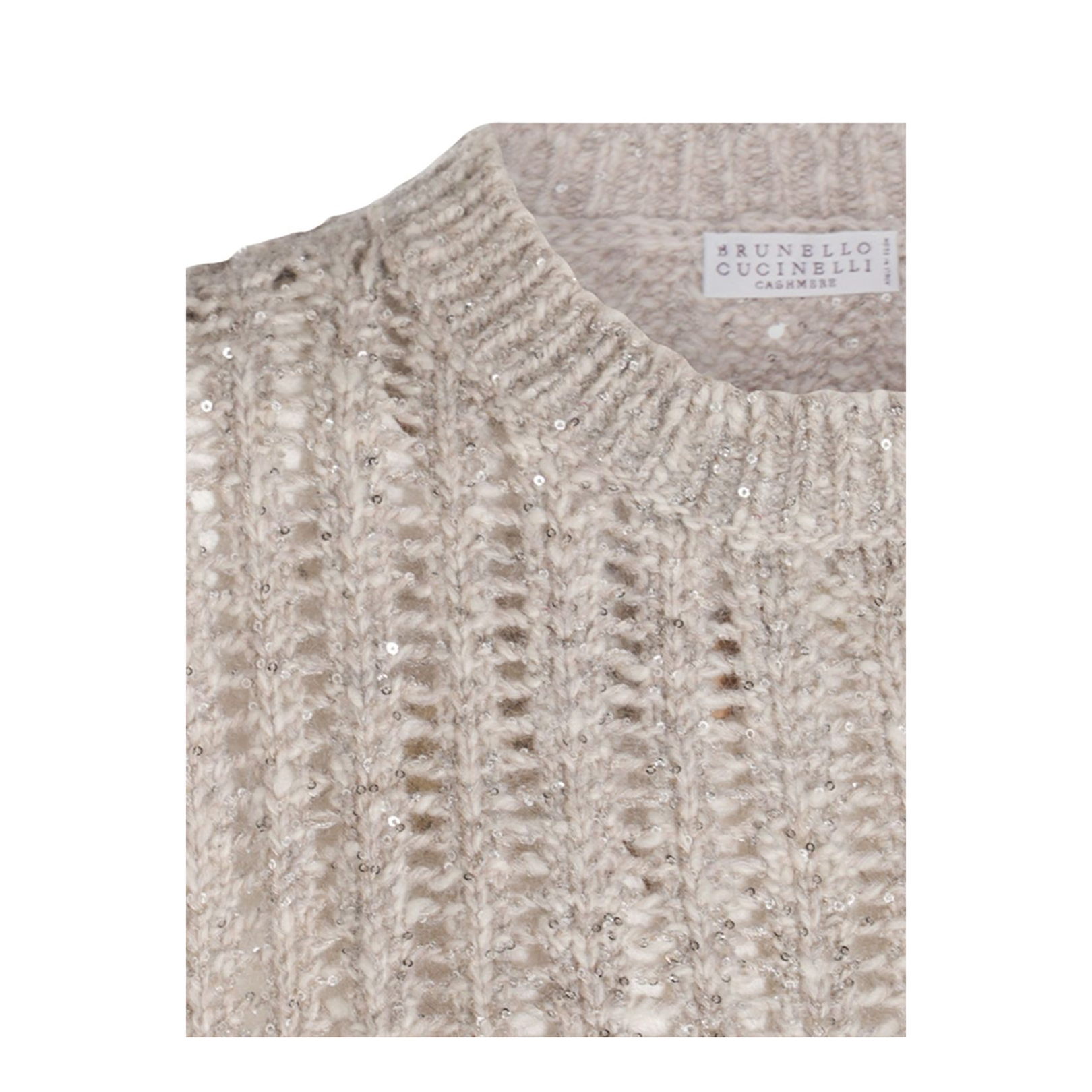 Rustic Dazzling Net Vest
