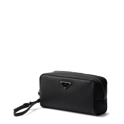 MAYFEYR - Prada - Saffiano Pouch - Black - 2NE065PN9F0002