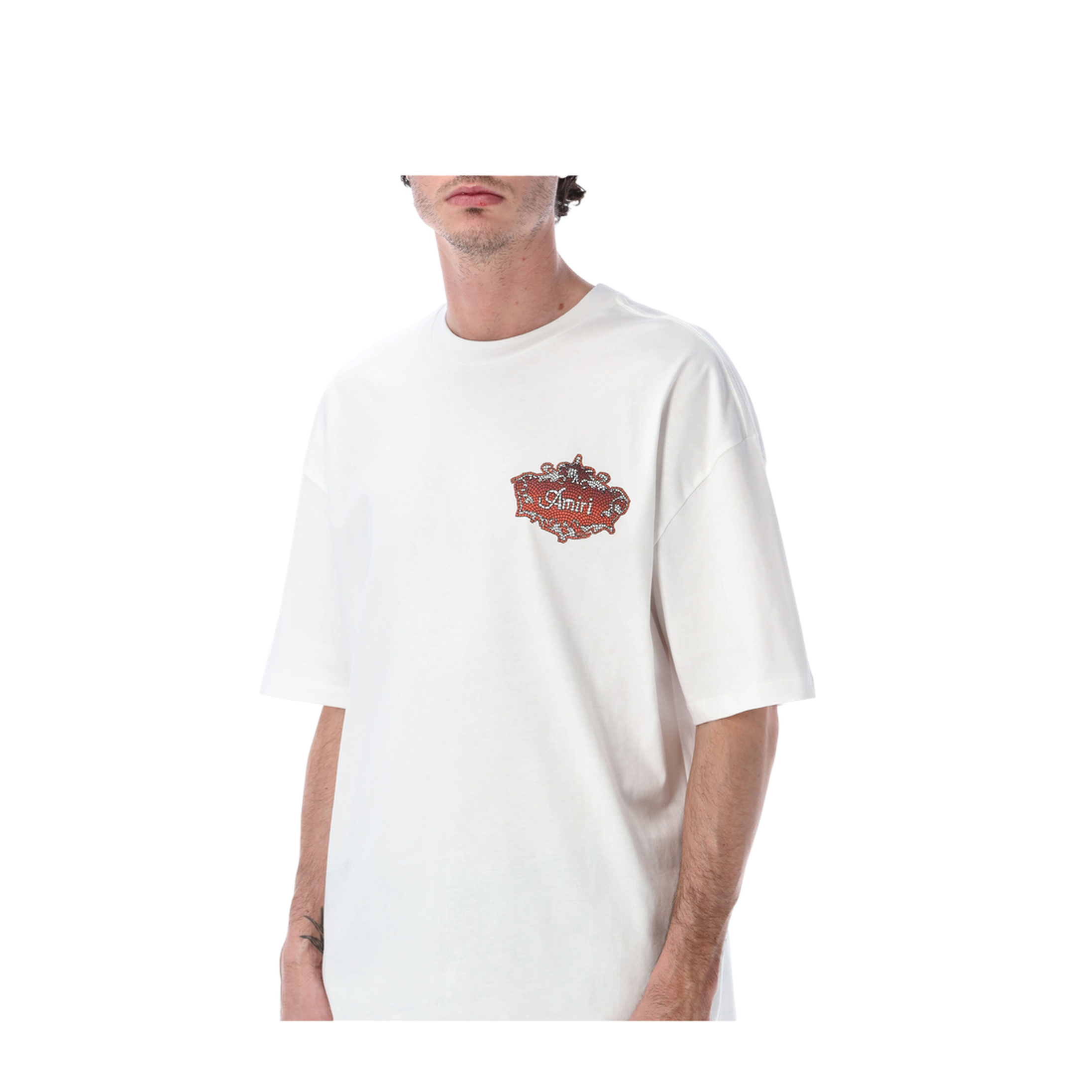 MAYFEYR - Amiri - T-Shirts And Polos White - AMTOJR1059127