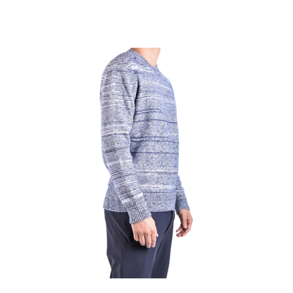 MAYFEYR - DONDUP - Blue Sweater - UT240M00927U002890