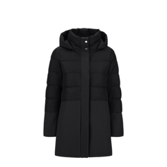 A Shape Down Jacket With Panels