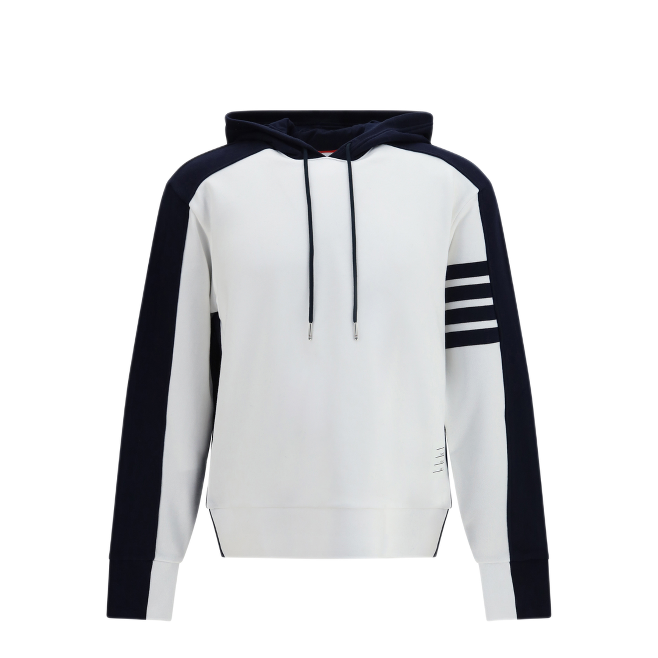 MAYFEYR - Thom Browne - Loopback Colorblock Hooded Sweatshirt - MJT579A00535