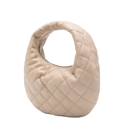 ICARINO in quilted nappa in Beige