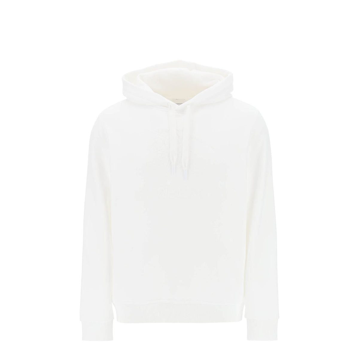 Burberry 'raynerbridge' hoodie with ekd logo in terry cloth