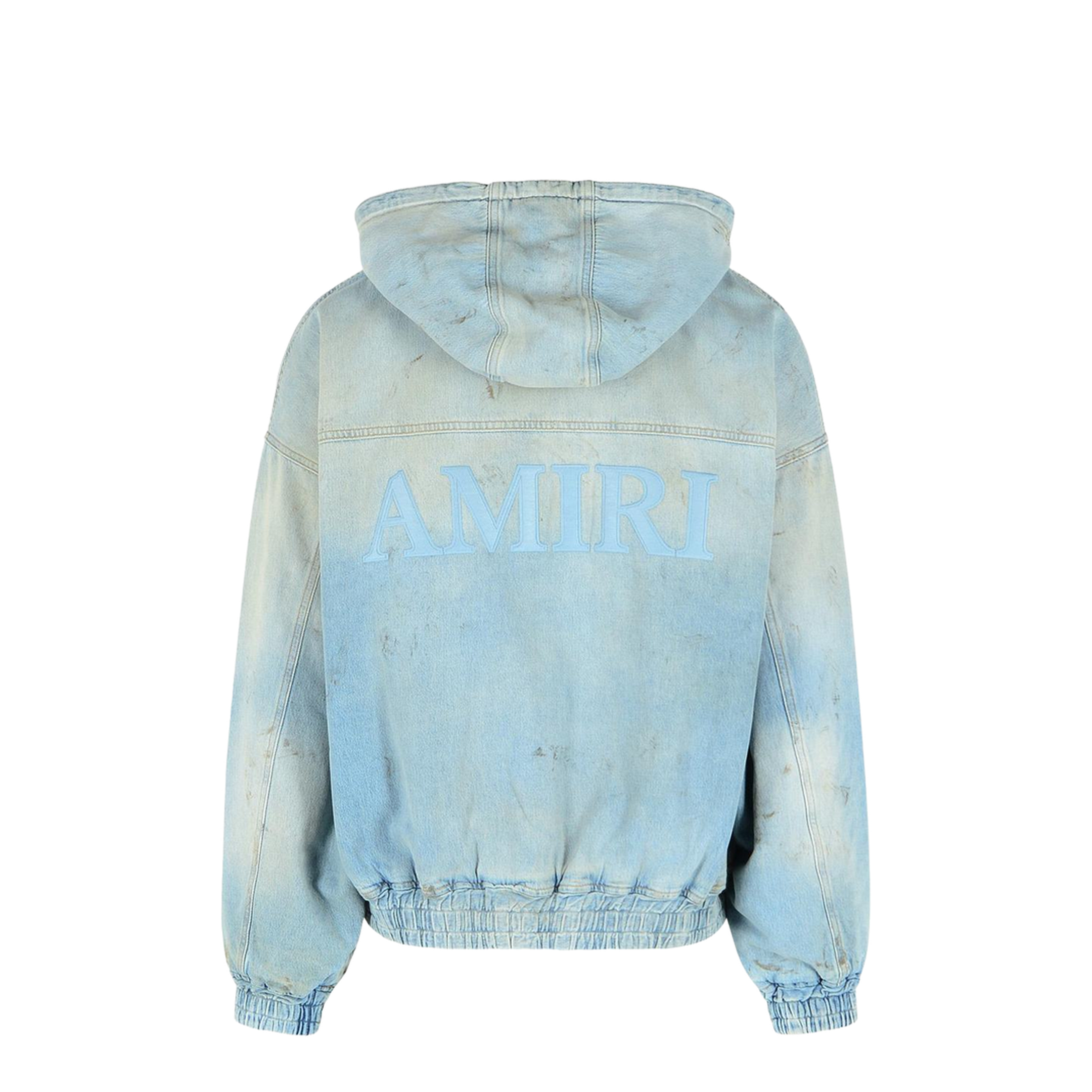 Light Blue Cotton Jacket