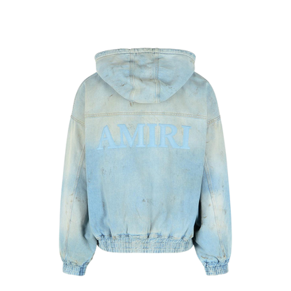 Light Blue Cotton Jacket