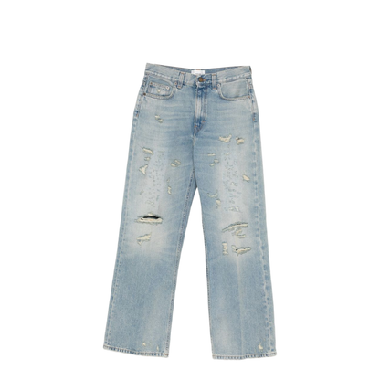 Jeans Clear Blue