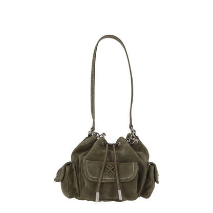 Dumbo B Bucket Bag Suede Beech