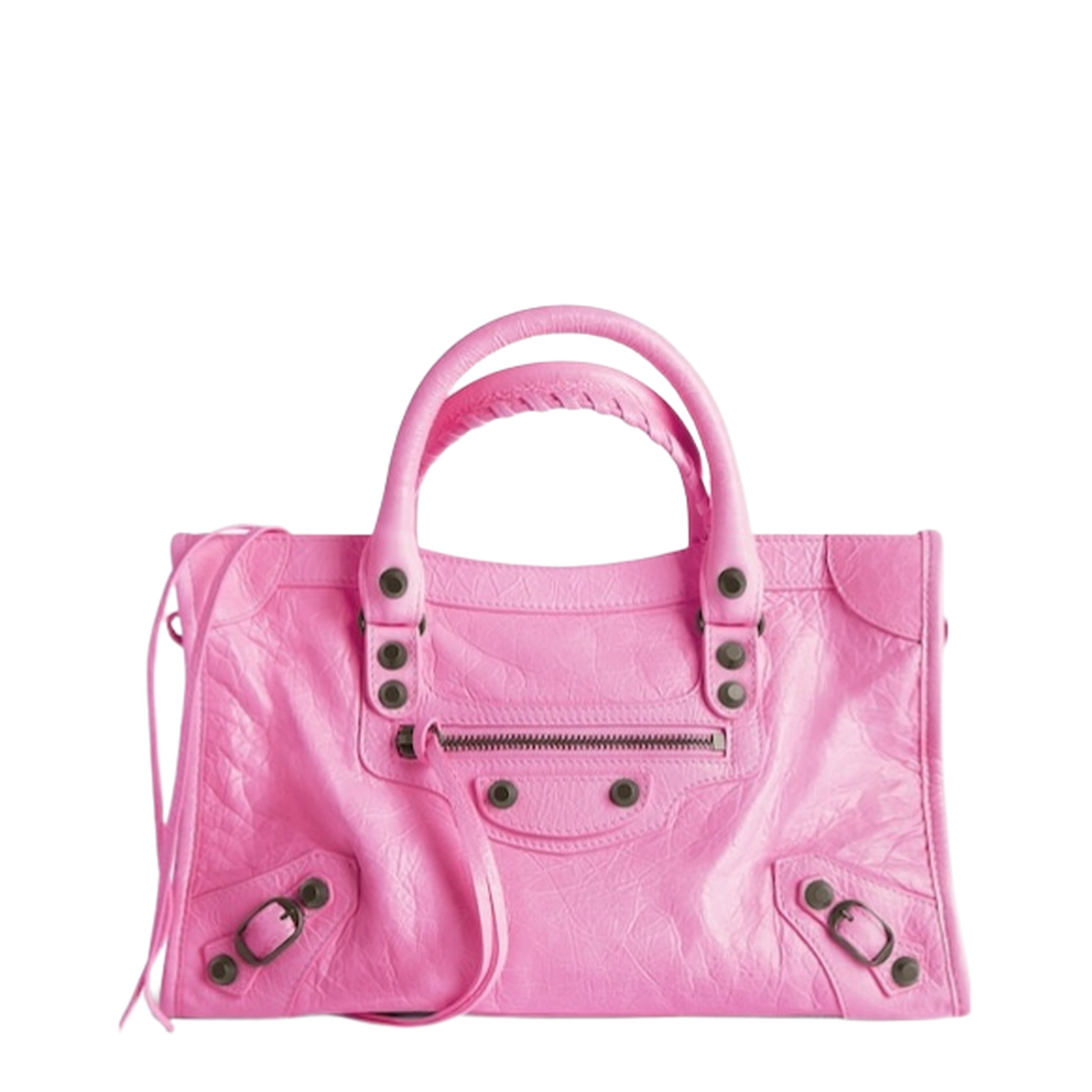 Handwoven Leather Tote Bag