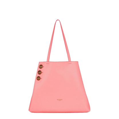 Emblme Leather Tote Bag