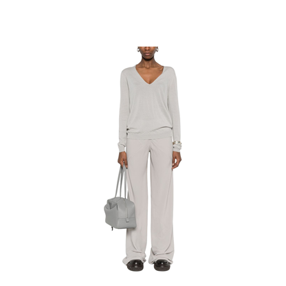 MAYFEYR - Rick Owens - Trousers White - RP01F6301CC08