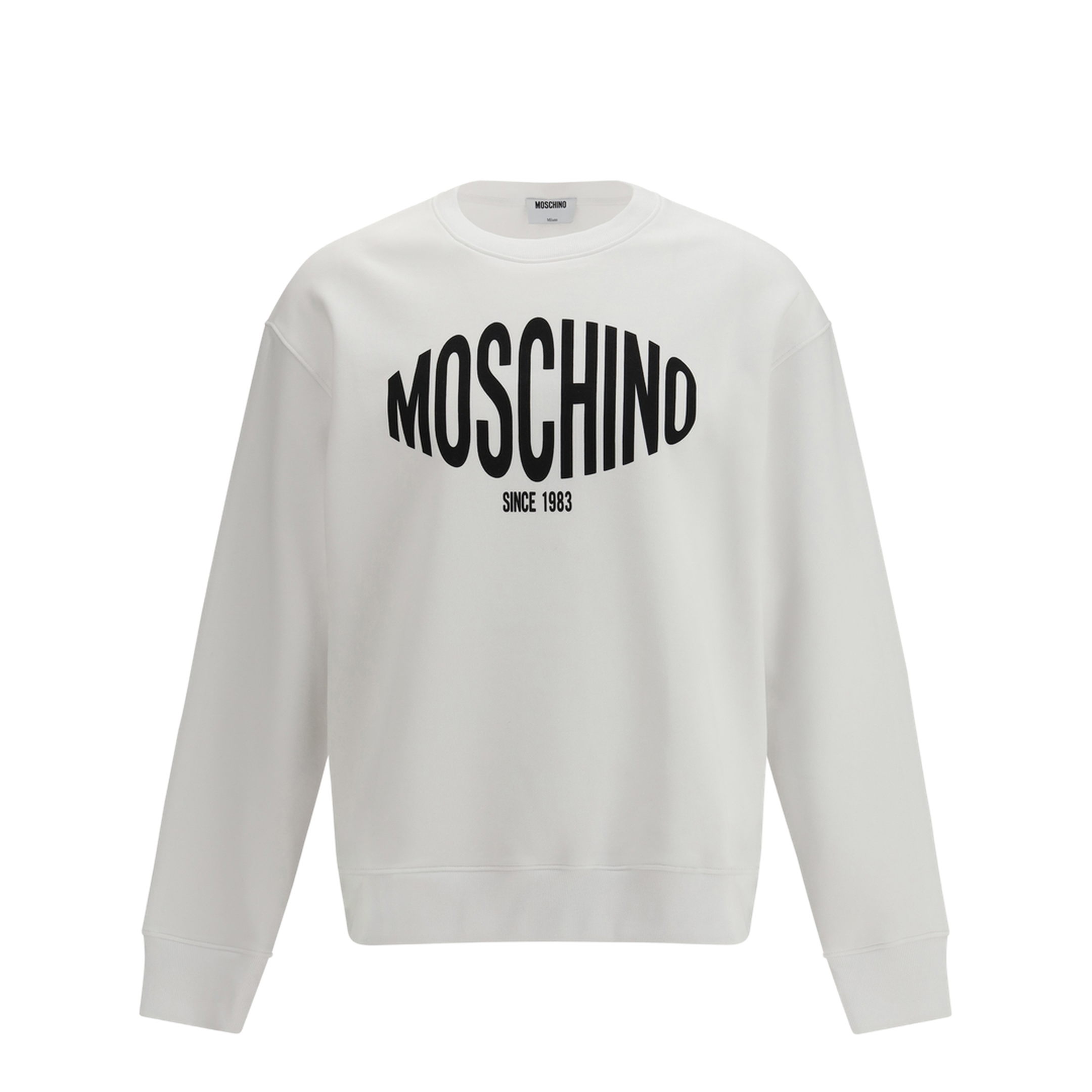 MAYFEYR - Moschino - Printed Organic Cotton Sweatshirt - 261ZZA17130228