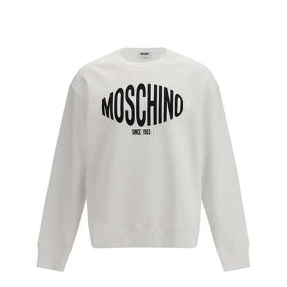 MAYFEYR - Moschino - Printed Organic Cotton Sweatshirt - 261ZZA17130228
