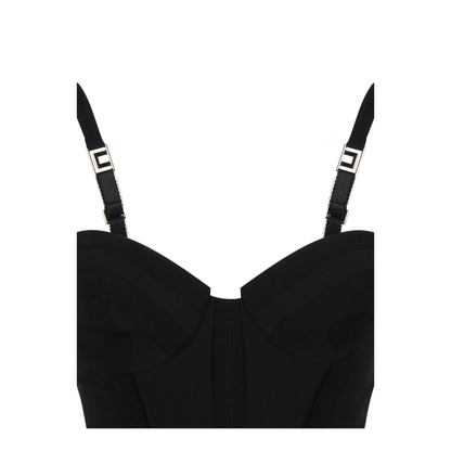 MAYFEYR - Elisabetta Franchi - Dresses Black - AB91861E2110