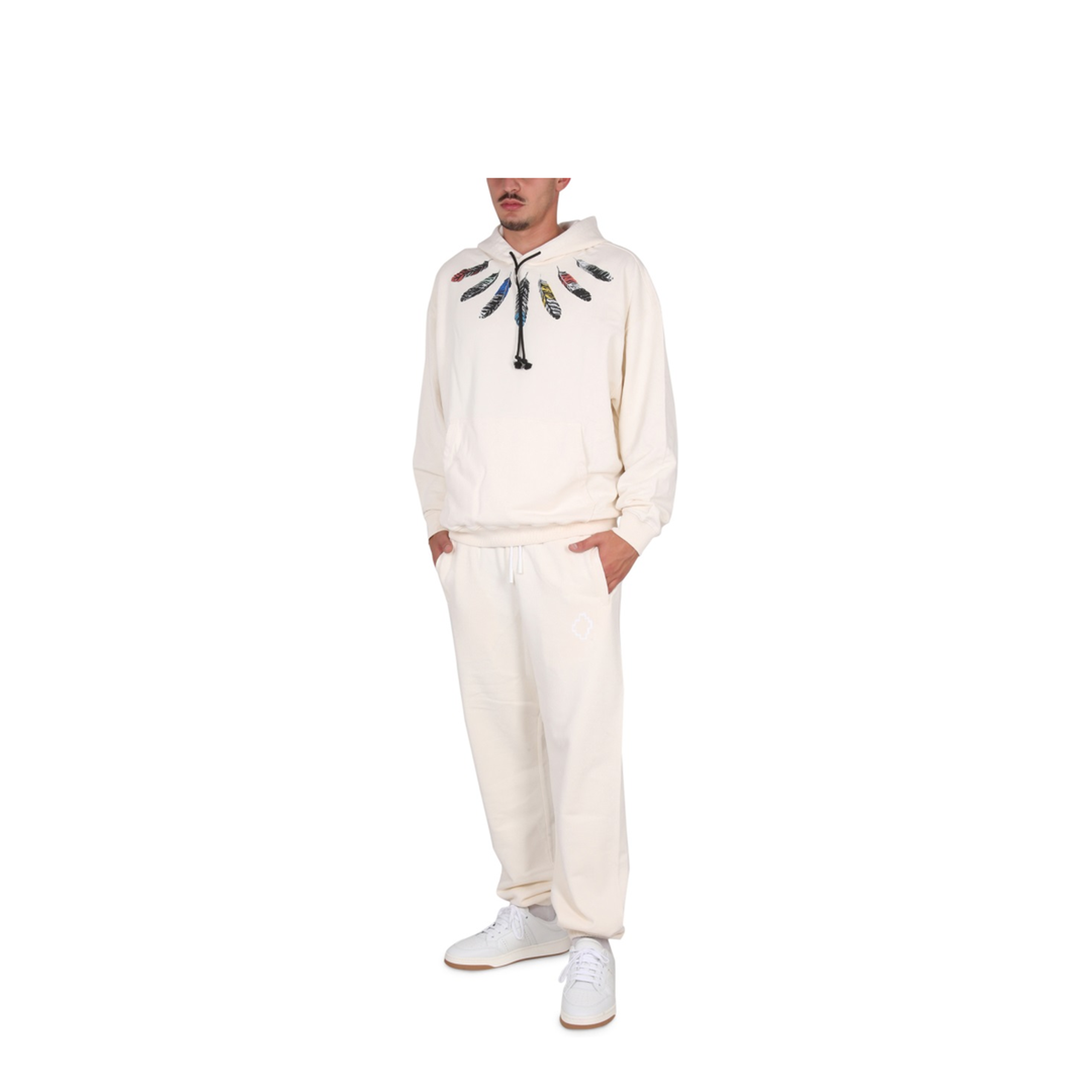 MAYFEYR - MARCELO BURLON COUNTY OF MILAN - Jogging Pants - CMCH024F22FLE0030401