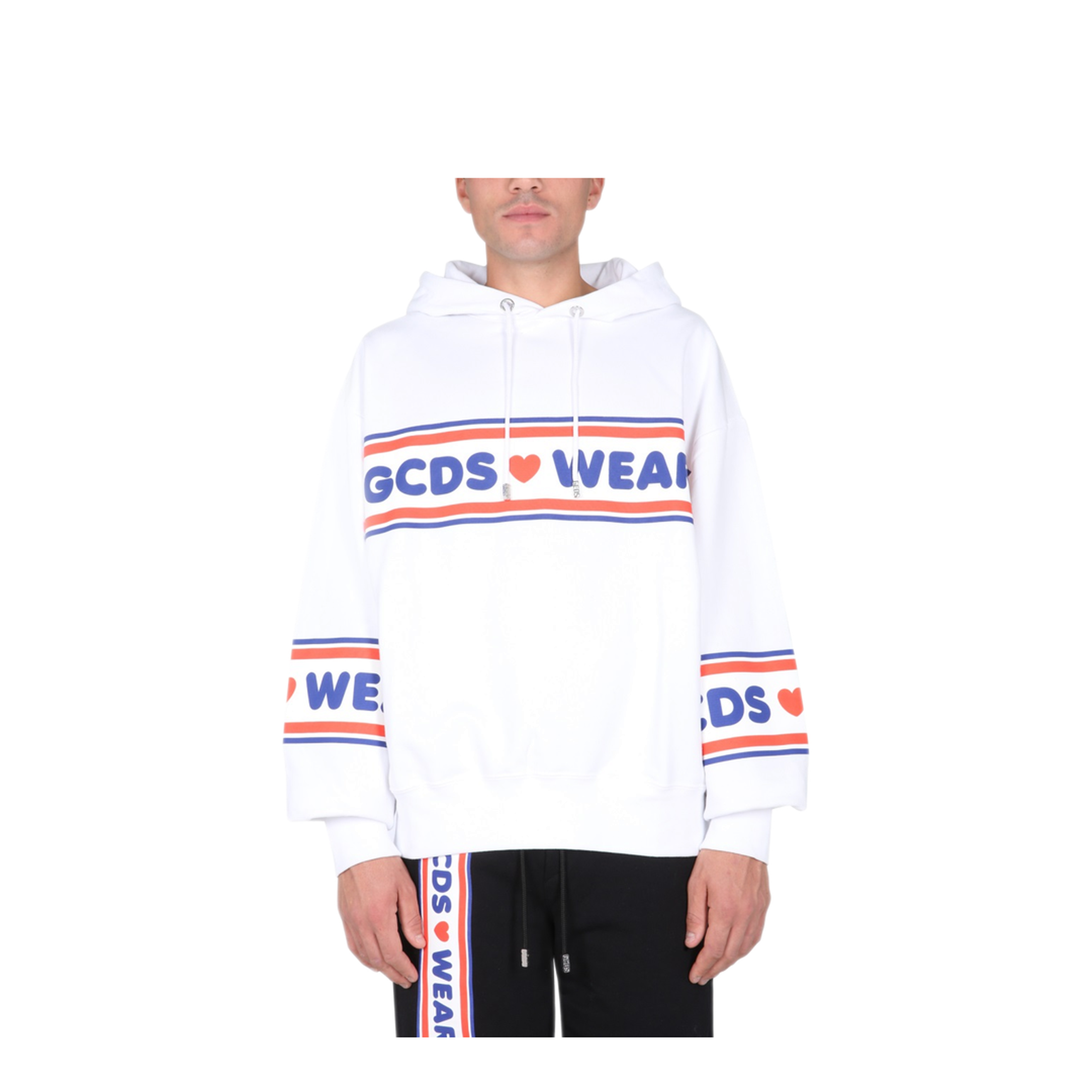 MAYFEYR - GCDS - Cute Tape Logo Sweatshirt - CC94M02150501