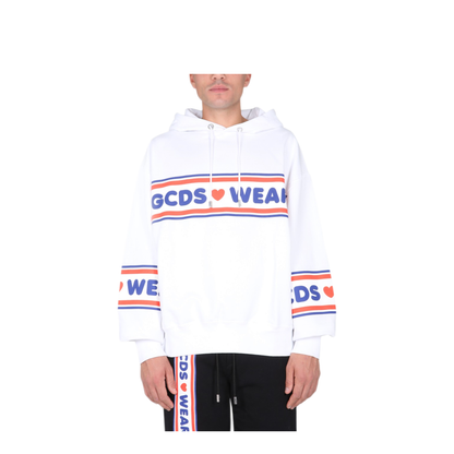 MAYFEYR - GCDS - Cute Tape Logo Sweatshirt - CC94M02150501