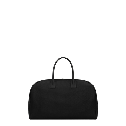 Bowling Duffle Bag in Grained Leather