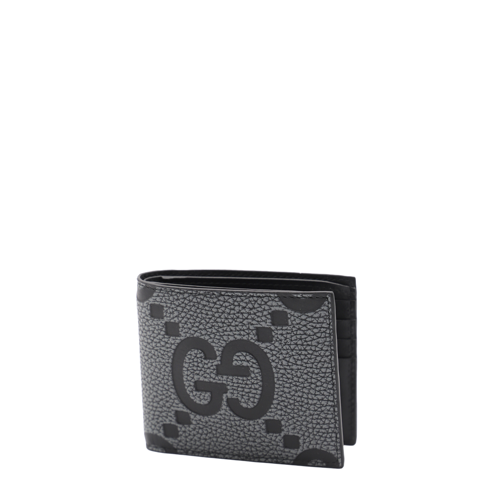 Maxi GG Textured Leather Wallet