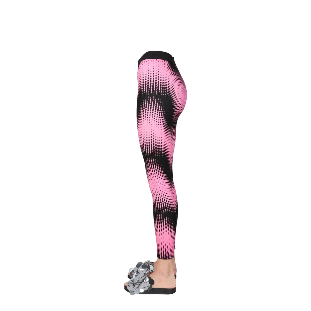MAYFEYR - PACO RABANNE - Leggings With Logo Band - 22PJPA001VI0234V675