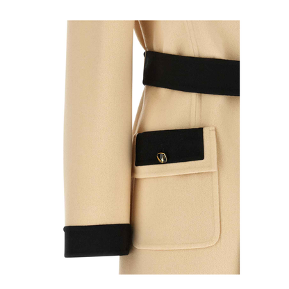 Garavani wool coat