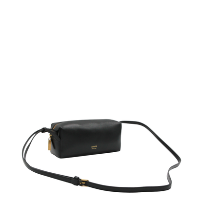 Kye Mini Calf Leather Crossbody - Black