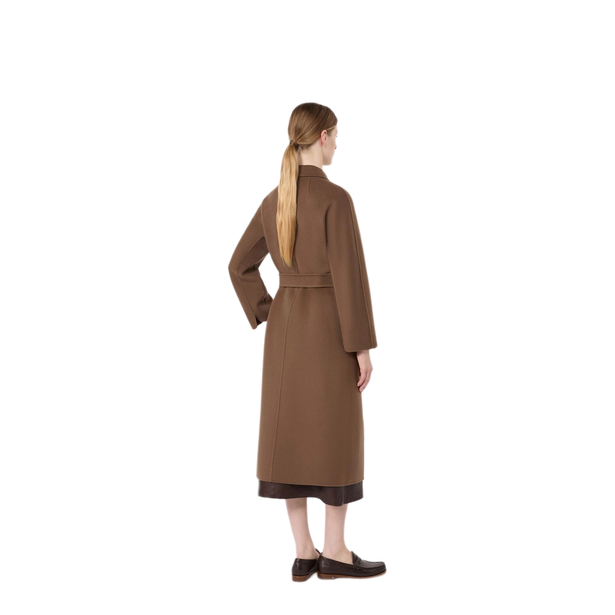 Esturia Virgin Wool Coat
