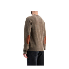 Maison Margiela "contrast patch pullover with