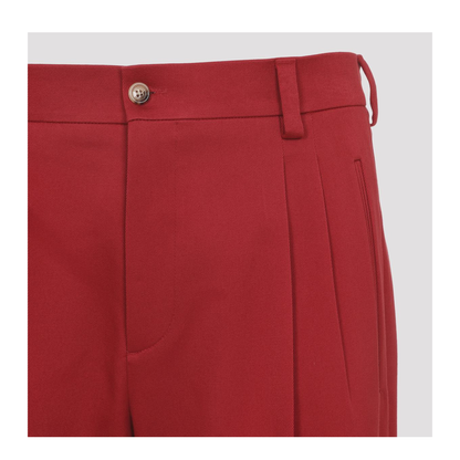 Pants Red