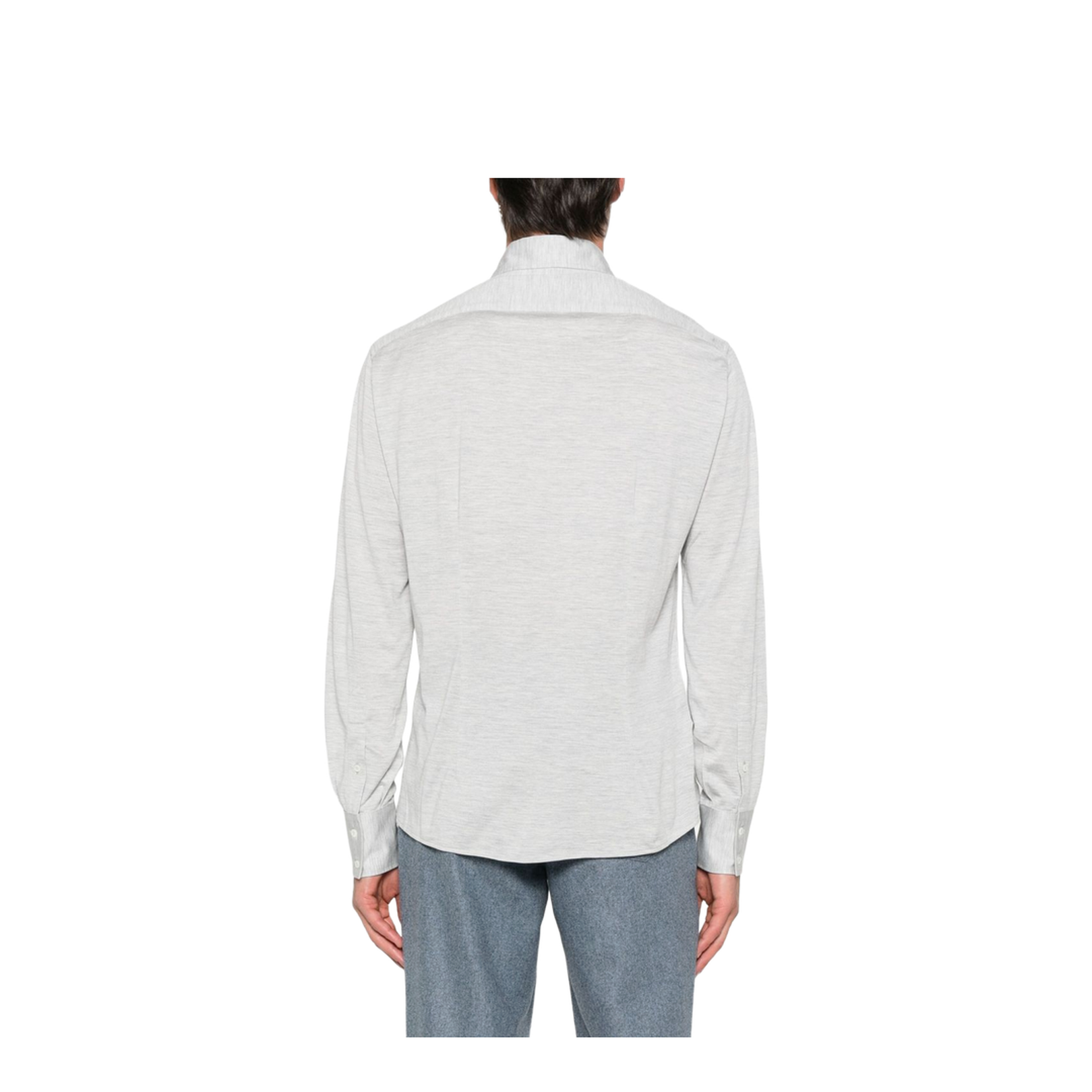 Silk and Cotton Blend Shirt