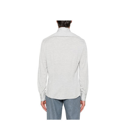 Silk and Cotton Blend Shirt