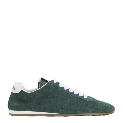 MAYFEYR - Miu Miu - Lace Up Sneakers - 5E114EF005054