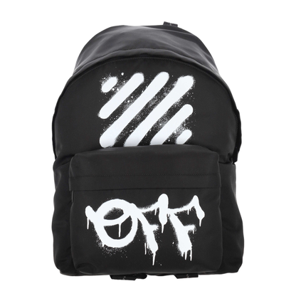 Diag Spray Backpack Black
