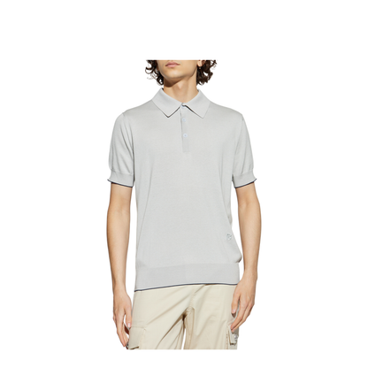 Polo with Embroidered Logo