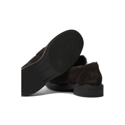 MAYFEYR - Gianvito Rossi - Harris 20 Mm Loafers - G2535820GOMMOKA+MOKA