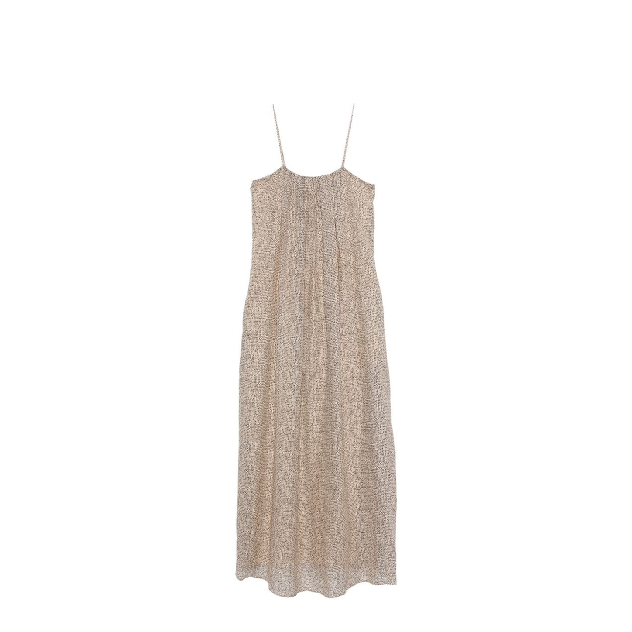 Polka Dot Long Dress