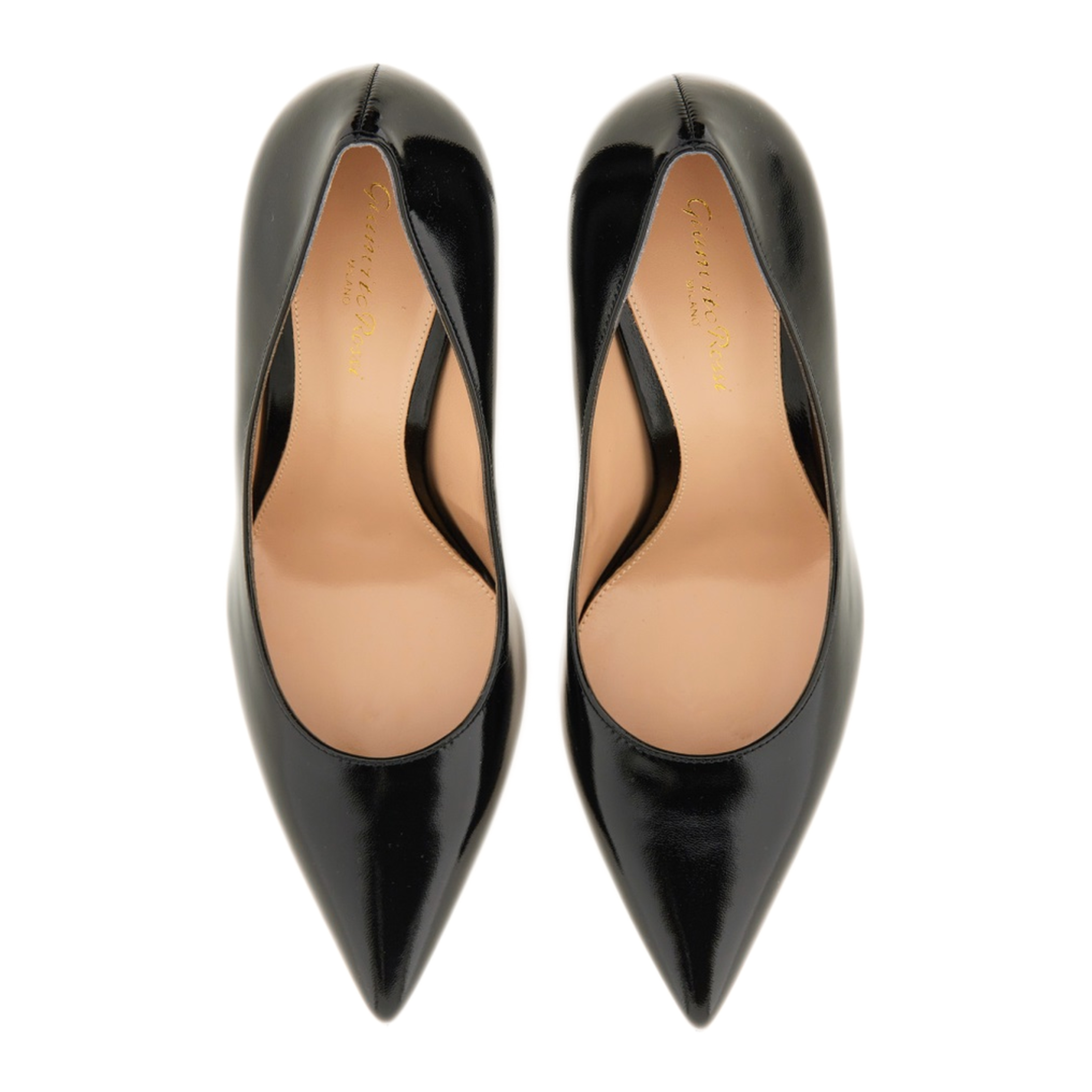MAYFEYR - Gianvito Rossi - Decollet Gianvito 85 - G2458085RICNUINERO
