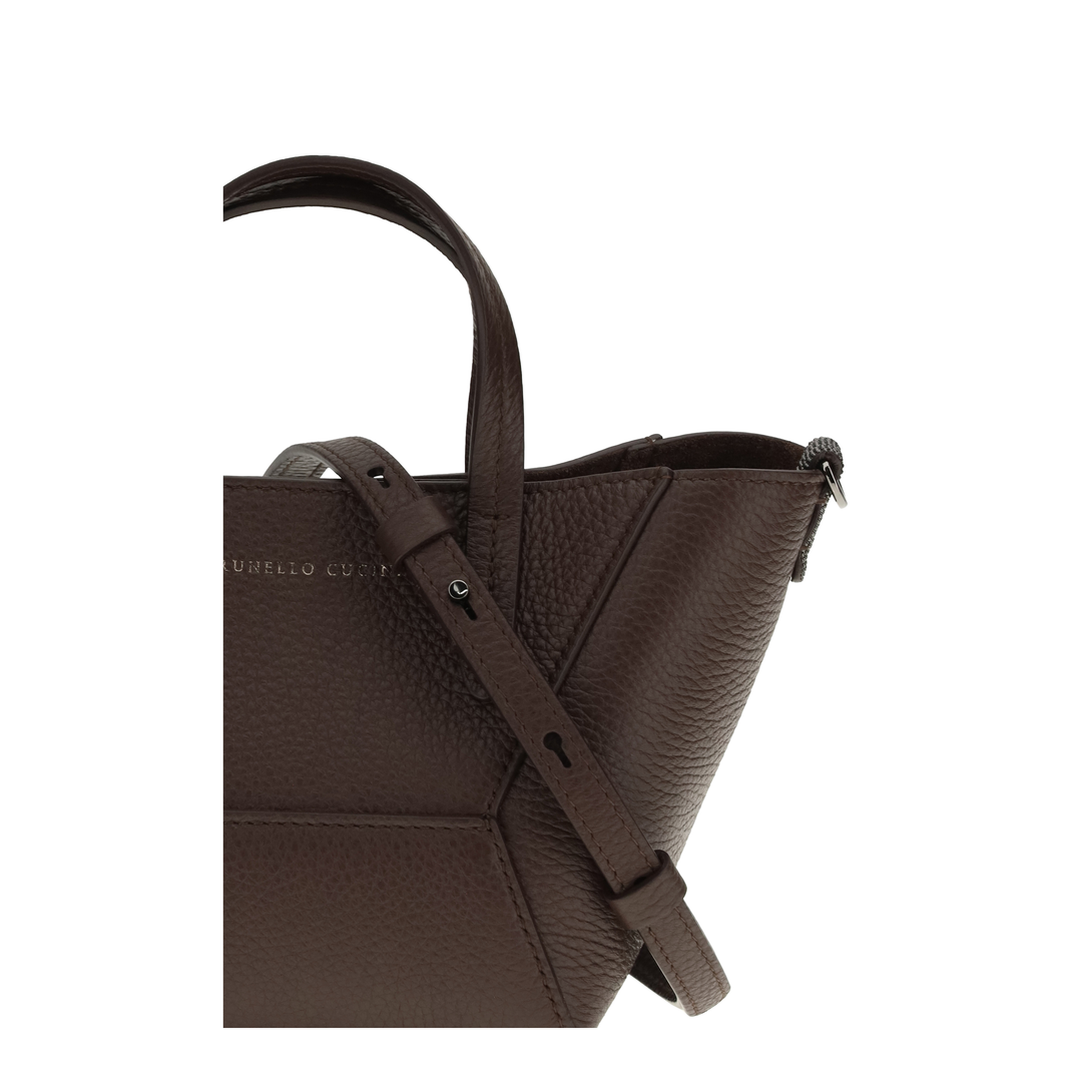 MAYFEYR - Brunello Cucinelli - Bc Duo Leather Handbag - MBDKD2675C4181