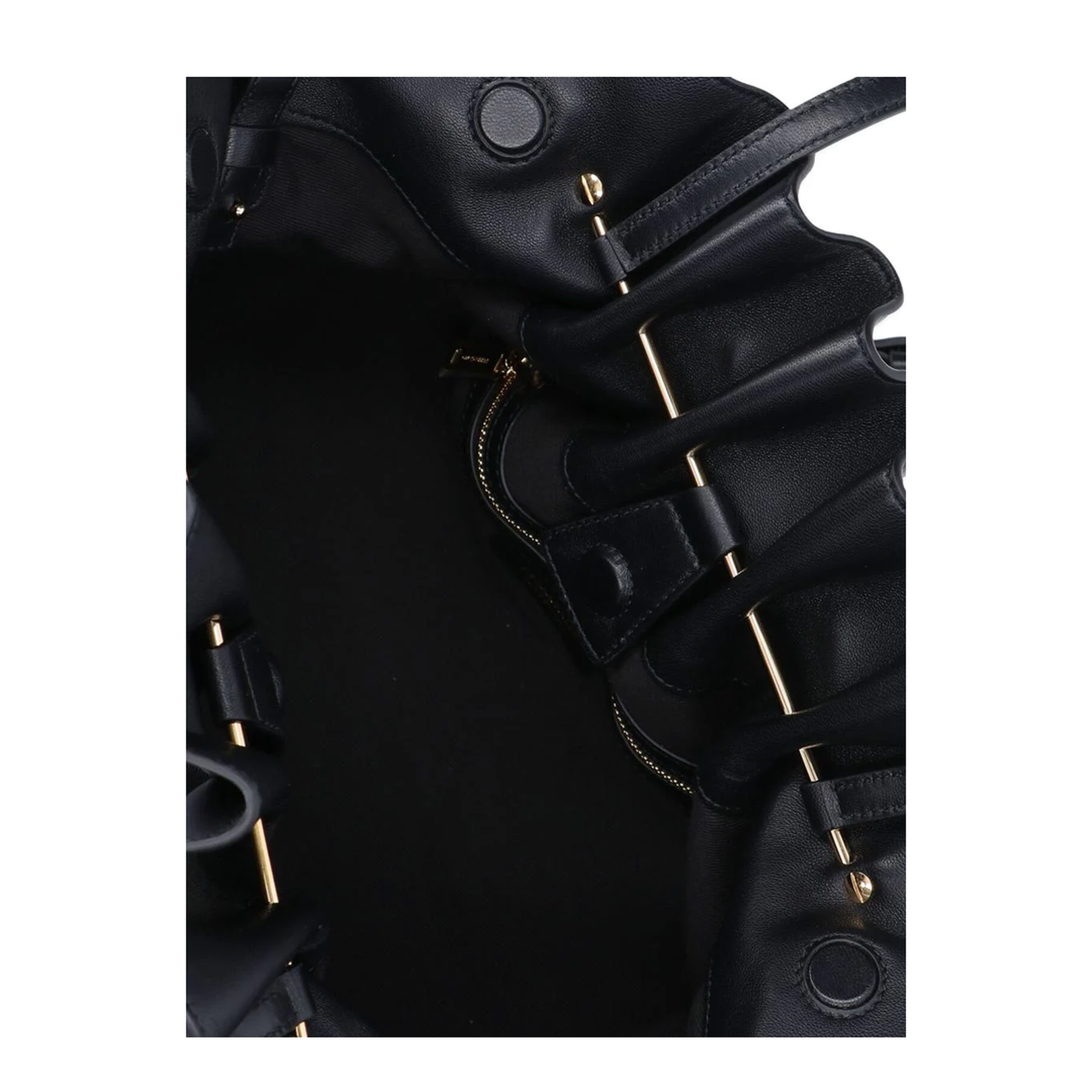 Medium Leather Tote Bag