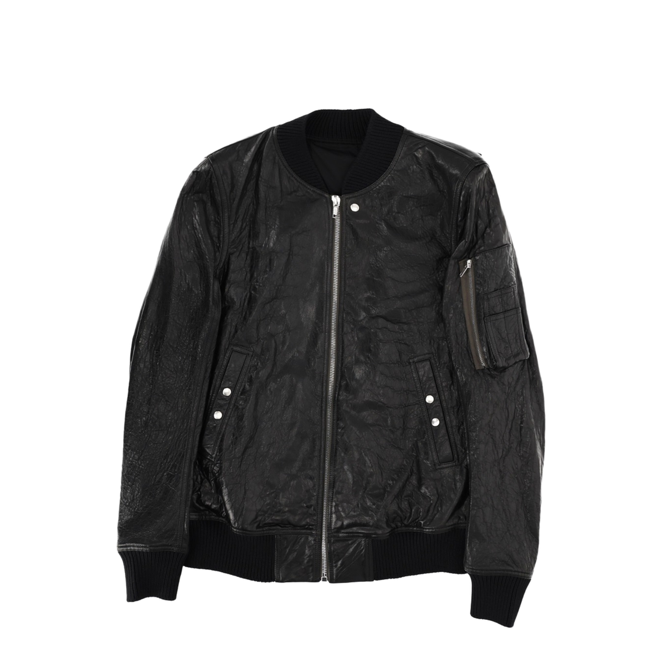 Rick Owens Bomber Jacket Classic Flight – MAYFEYR