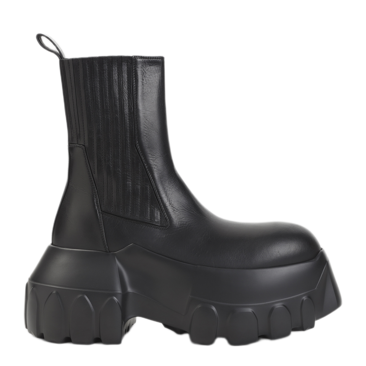 MAYFEYR - Rick Owens - Beatle Mega Tractor Boot - RU02F4860LOOEC99