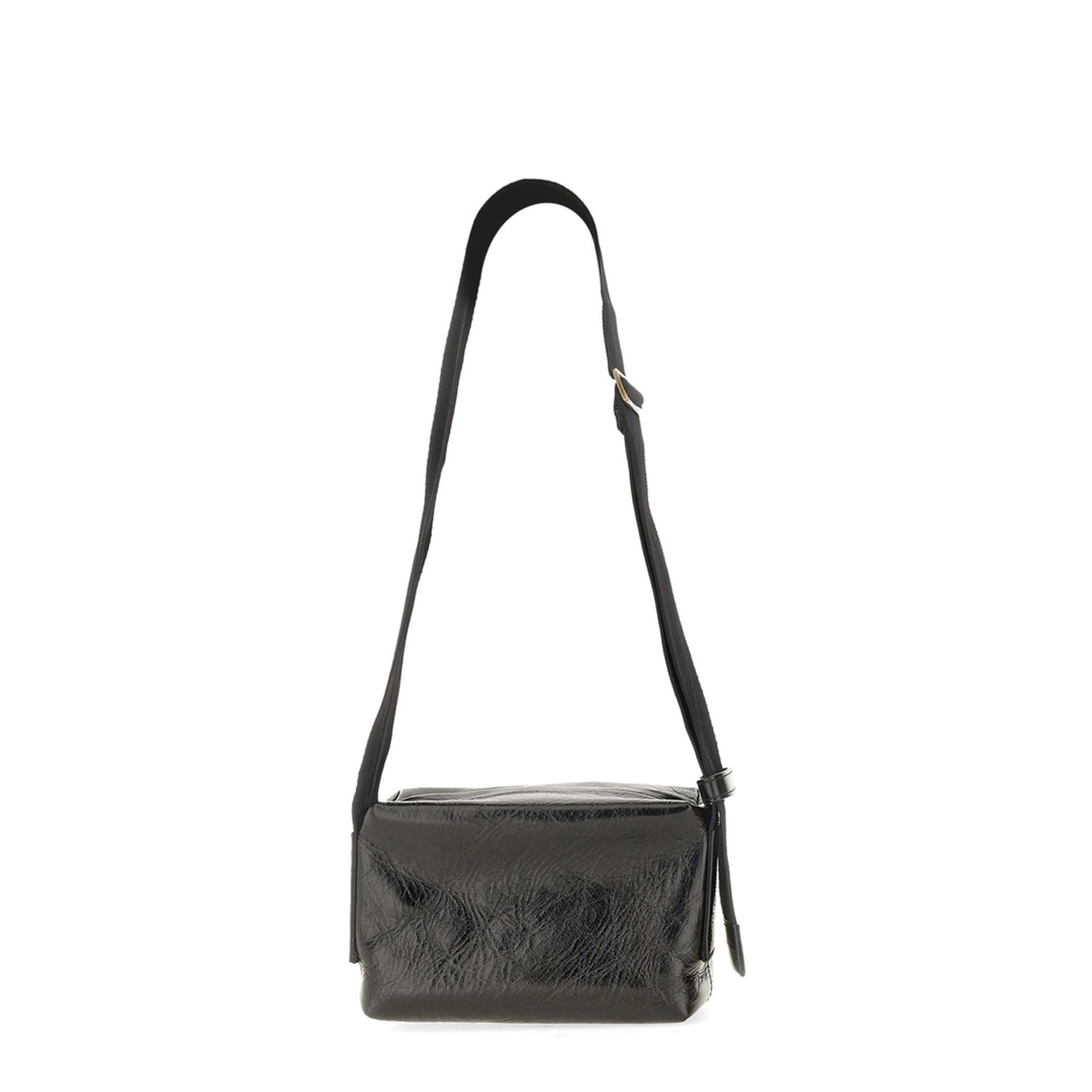 MAYFEYR - Uma Wang - Leather Shoulder Bag - UB0032UW900