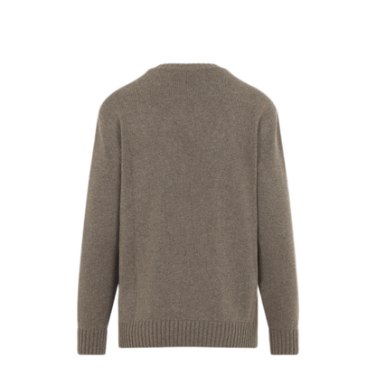 MAYFEYR - RALPH LAUREN COLLECTION - Pullover In Taupe Melange - 290P23807001TAUPE