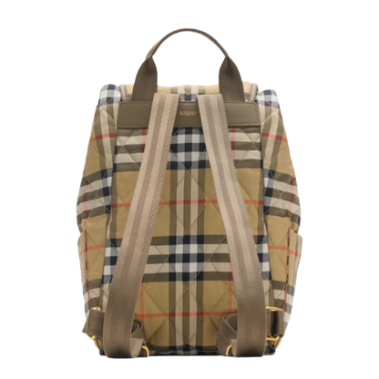 Horseshoe Backpack in Sand Beige