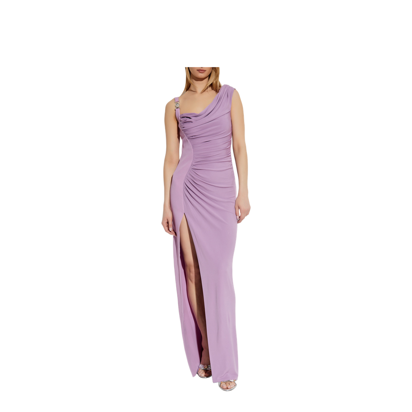 Dress with Draping